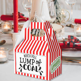 Caixinha De Lembrancinhas Pedaço de Carvão engraçado Natal amigo secreto fes