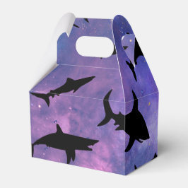 Caixinha De Lembrancinhas Peixe-tubarão simples mandíbulas-baleias padrão ga