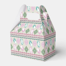 Penas de Boho Étnico