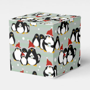 Caixinha De Lembrancinhas Penguin Nightcap