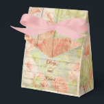 Caixinha De Lembrancinhas Penitenciária vermelha personalizada<br><div class="desc">Caixa de favoritos de peônia vermelha personalizada para o seu dia mais feliz do mundo. Adicione sua mensagem pessoal de casamento ou deixe-a vazio.</div>