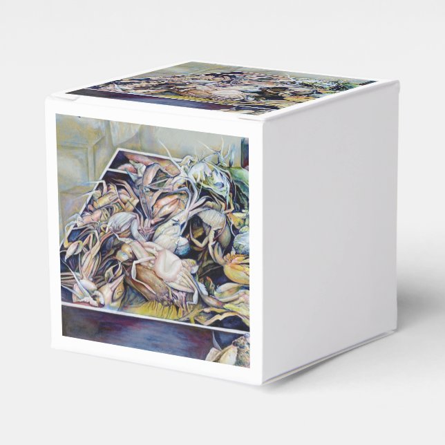 Caixinha De Lembrancinhas Pense fora da caixa, Singapura (Frente)