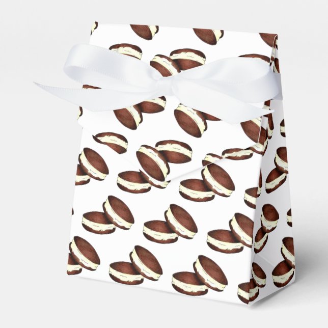 Caixinha De Lembrancinhas Pensilvânia Country Amish Whoopie Pies PA (Frente)