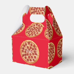 Caixinha De Lembrancinhas Pepperoni Pizza Thunder_Cove