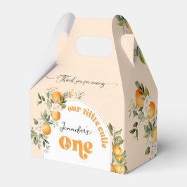 Caixinha De Lembrancinhas Pequena festa de primeiro aniversario