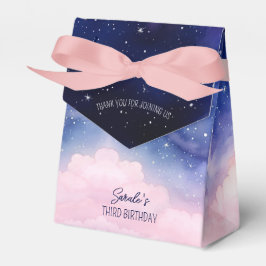 Caixinha De Lembrancinhas Pequena Garota Rosa e Marinho Torneira-Vidraça