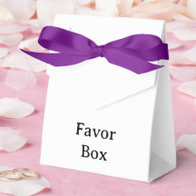 Pequena Tenda com Fita Roxa 3" x 1.5" x 3.25"
