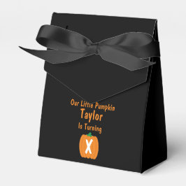 Caixinha De Lembrancinhas Pequeno Aniversário de Abóbora