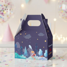 Pequeno Chapeuzinho Vermelho Aniversário Favor Bag