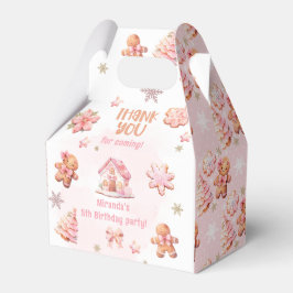 Caixinha De Lembrancinhas Pequeno Cookie Oh que divertido aniversário de Nat