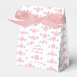 Caixinha De Lembrancinhas Pequeno Floco De Neve A Caminho