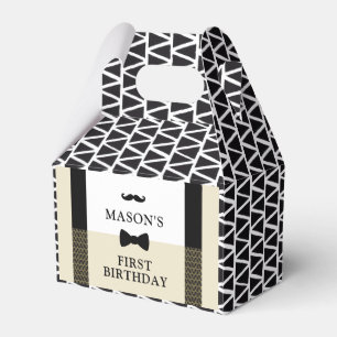 Caixinha De Lembrancinhas Pequeno homem favorece caixa, garotos no primeiro