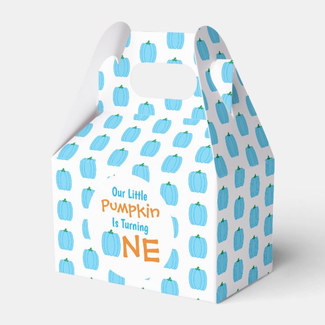 Caixinha De Lembrancinhas Pequeno primeiro aniversario (Frente)