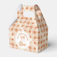 Pequeno primeiro aniversario de torta gingham Obri
