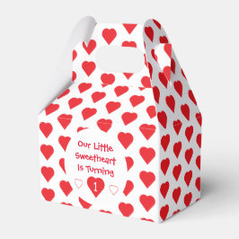 Caixinha De Lembrancinhas Pequeno primeiro aniversario Swetheart