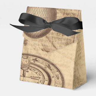 Caixinha De Lembrancinhas pergaminho antigo de steampunk