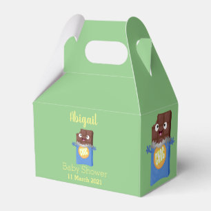 Caixinha De Lembrancinhas personagem de desenho animado de bar doce de choco