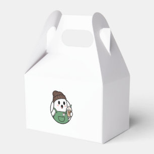 Caixinha De Lembrancinhas Personagem Fofa de Barista Favor de Festa Amante d