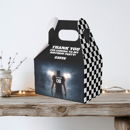 Caixinha De Lembrancinhas Personalizado com o Nome do Partido de Futebol Ret