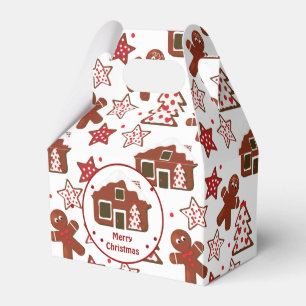 Caixinha De Lembrancinhas Personalizado da Casa do Pão de Gingerpão