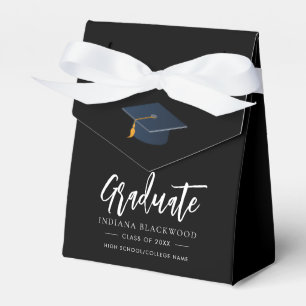 Caixinha De Lembrancinhas Personalizado de Formando de Script 2025