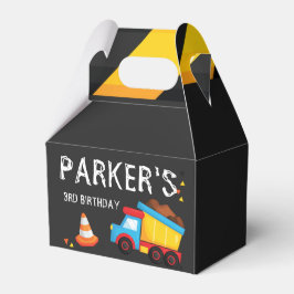 Caixinha De Lembrancinhas Personalizado Em Construção