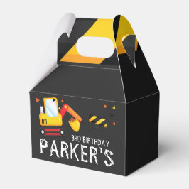 Caixinha De Lembrancinhas Personalizado Em Construção