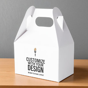 Caixinha De Lembrancinhas Personalizados Empresa Marca Personalizada Customi