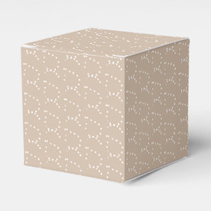 Caixinha De Lembrancinhas Personalizar com o original, carta branca, beige d