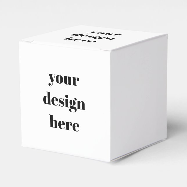 Caixinha De Lembrancinhas Personalizar ou personalizar (Frente)