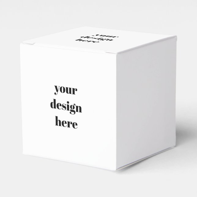 Caixinha De Lembrancinhas Personalizar ou personalizar (Frente)