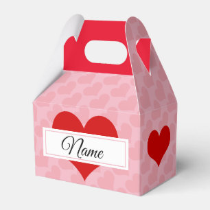 Caixinha De Lembrancinhas Personalize, coração do amor