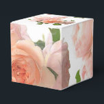 Caixinha De Lembrancinhas Personalize Rosas Modernas Elegantes Modelo<br><div class="desc">Personalize Rosas Modernas Elegantes Modelo Caixa de Favor.</div>