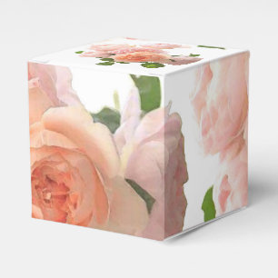 Caixinha De Lembrancinhas Personalize Rosas Modernas Elegantes Modelo