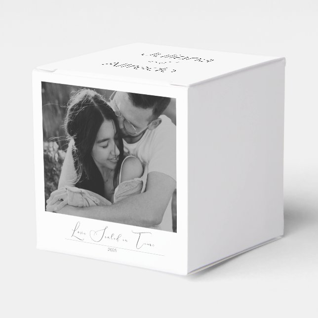 Caixinha De Lembrancinhas Personalized Gift Box (Frente)