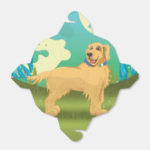Caixinha De Lembrancinhas Pet Dog no parque