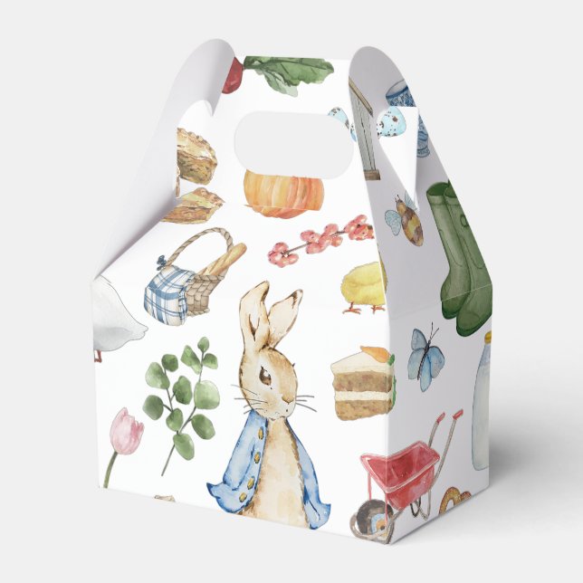 Caixinha De Lembrancinhas Peter, o Coelho (Frente)