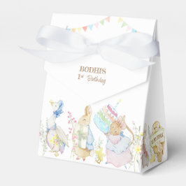 Caixinha De Lembrancinhas Peter the Rabbit Birthday Parade