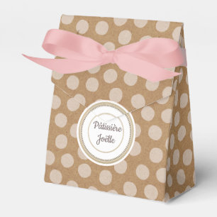 Caixinha De Lembrancinhas Petite boîte de pâtisserie Small Paery Box- Kraft