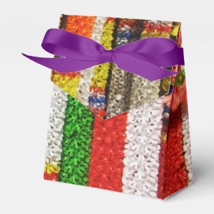 Caixinha De Lembrancinhas Phuang Maalai - festão floral tailandesa