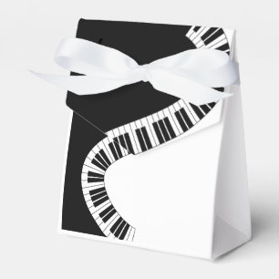 Caixinha De Lembrancinhas Piano Musical Favor Box