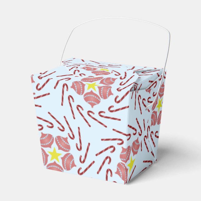 Caixinha De Lembrancinhas Pica-roda de Natal (Frente)