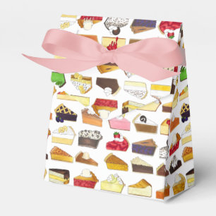 Caixinha De Lembrancinhas Pie Social Pi Day Slices Assar Venda Comida Desser