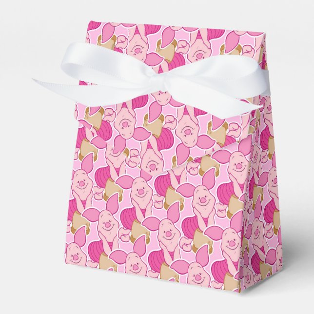 Caixinha De Lembrancinhas Piglet Favor Boxes (Frente)