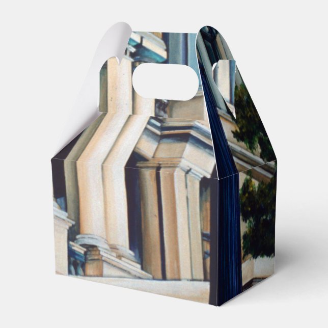 Caixinha De Lembrancinhas Pilares do Poder, Washington DC (Frente)