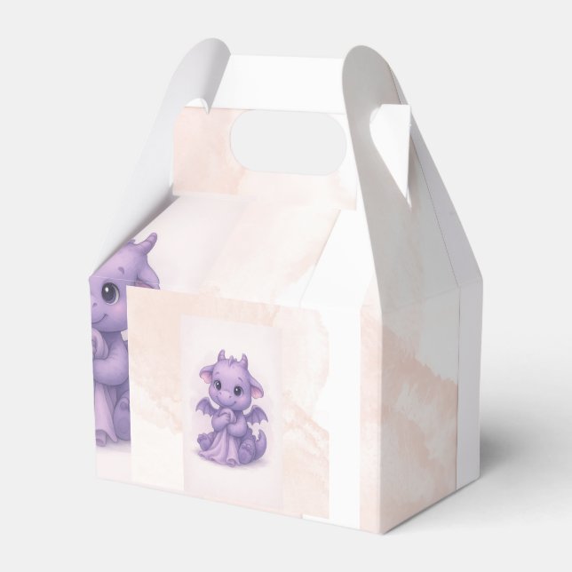 Caixinha De Lembrancinhas pinata de baby dinosaurio (Frente)