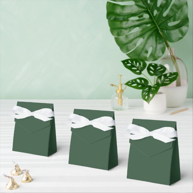 Caixinha De Lembrancinhas Pine Green (Múltiplo)