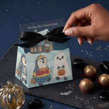 Pinguim Bonito de Halloween | Pode Conter Doces