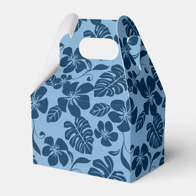 Caixinha De Lembrancinhas PINK BIKINI (AZUL x 2) (Frente)