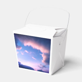 Caixinha De Lembrancinhas Pink clouds